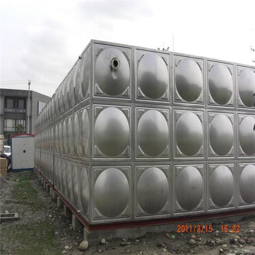 304 2b8个镍不锈钢水箱  组合式水箱 装配式水箱