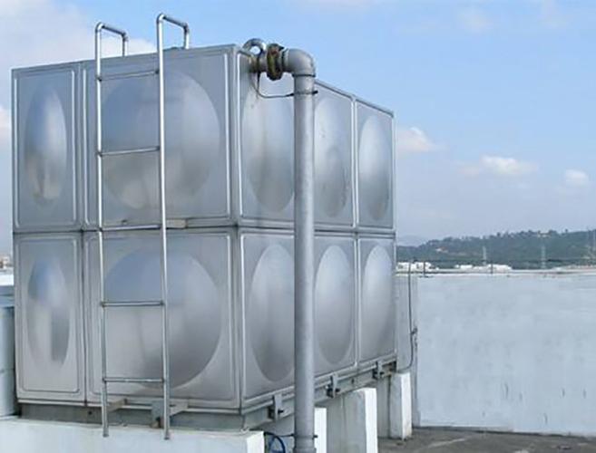 北海 不锈钢水箱生产厂家 智能装配式水箱保温不锈钢水箱不锈钢焊接